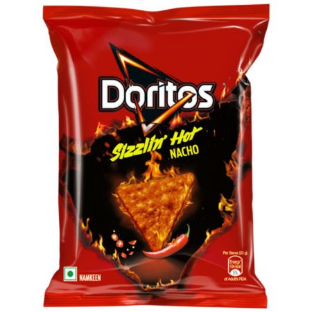 Doritos Sizzling' Hot (15x44g)
