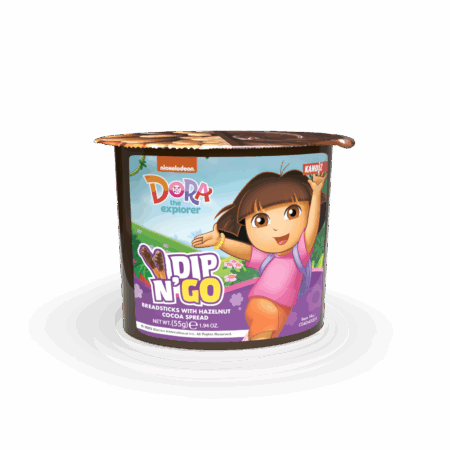 Dip N Go Nickelodeon - 24 x 55g