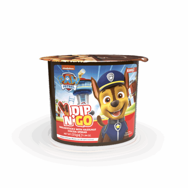 Dip N Go Paw Patrol - 24 x 55g