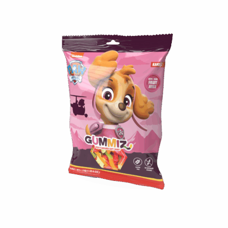 Paw Patrol Gummiz Worms 12 x 70g