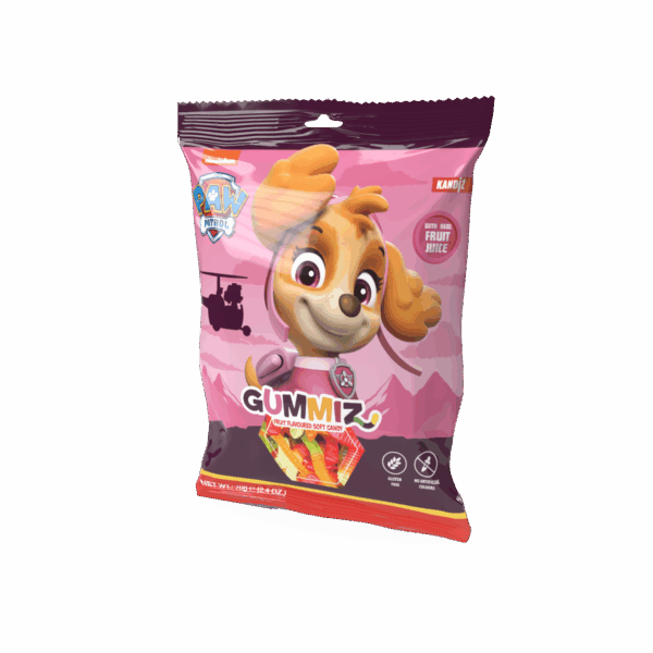 Paw Patrol Gummiz Worms 12 x 70g