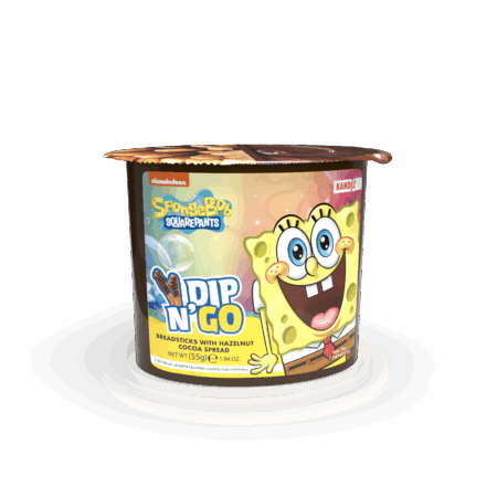 Dip N Go Spongebob - 24 x 55g