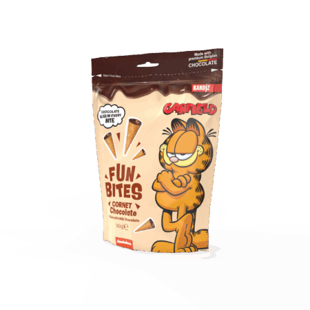 Garfield Fun Bites Choco Cone - 12 x 60g