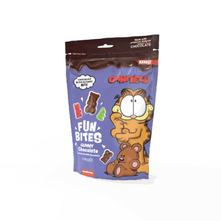 Garfield Fun Bites Choco Gummy - 12 x 100g