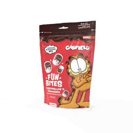 Garfield Fun Bites Choco Marshmallow Chocolate - 12 x 80g