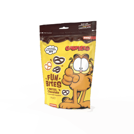 Garfield Fun Bites Choco Pretzel - 12 x 80g