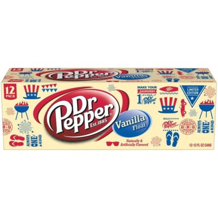 Dr Pepper Vanilla Float USA (12 x 355ml)