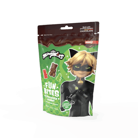 Miraculous Fun Bites Chocolate Gummy 12 x 100g
