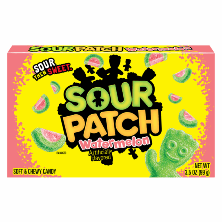 Sour Patch Kids Watermelon Theatre box (12x99g)