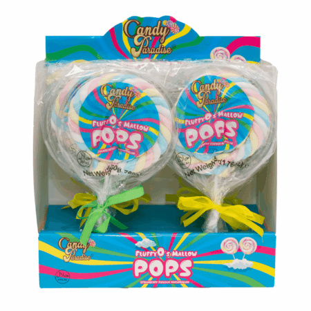 Candy Paradise Fluffy Mallow Pop - 12 x 50g