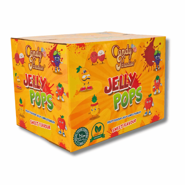 Candy Paradise Sweet Jelly - 12 x 315g