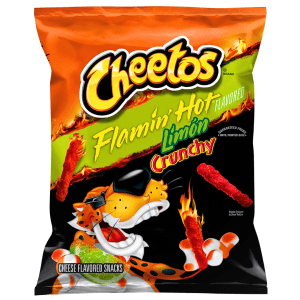 Cheetos Crunchy Flamin Hot Lime (10 x 226g)