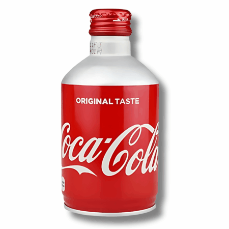 Coca Cola Metal Bottle Japan (24x300ml)