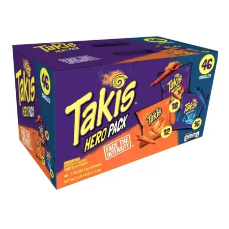Takis Hero Pack - 46 x 28.4g