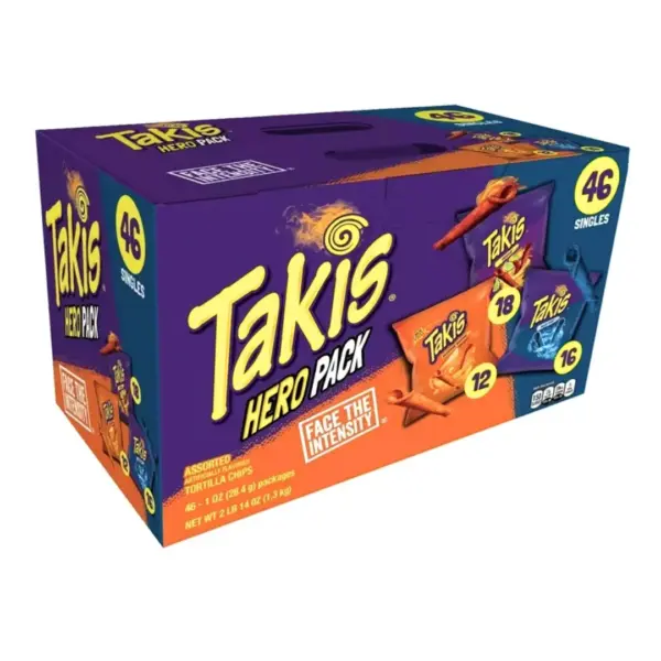 Takis Hero Pack - 46 x 28.4g