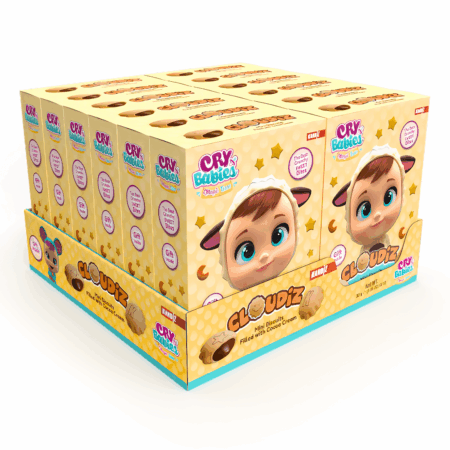 Cry Babies Magic Tears Cloudiz Chocolate 12 x 30g