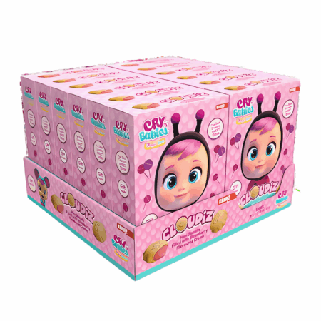 Cry Babies Magic Tears Cloudiz Strawberry 12 x 30g