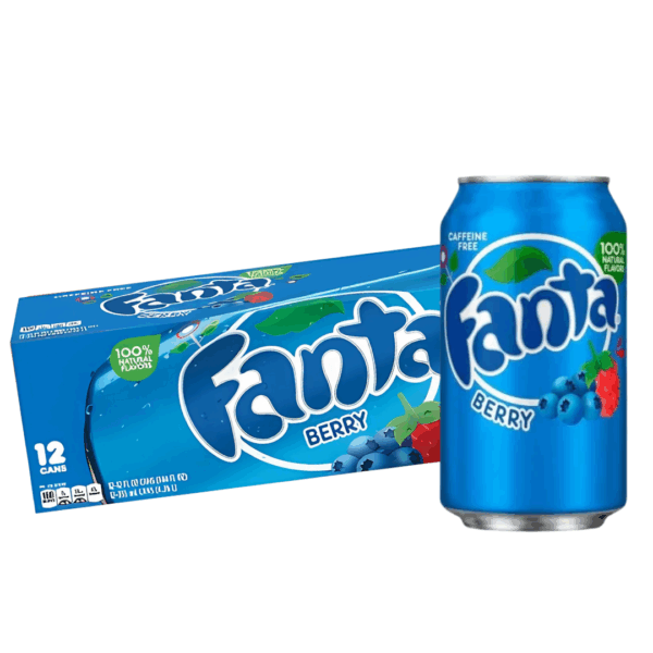 Fanta Berry USA - 12 x 355ml
