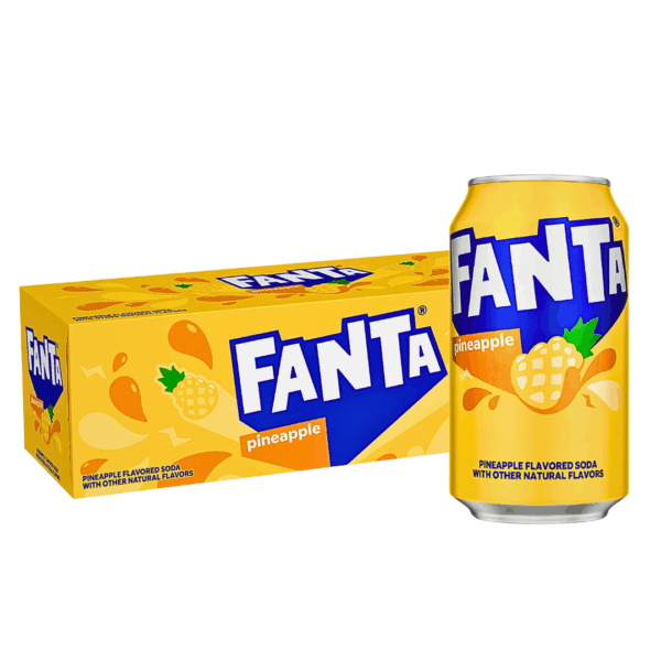 Fanta Pineapple USA - 12 x 355ml