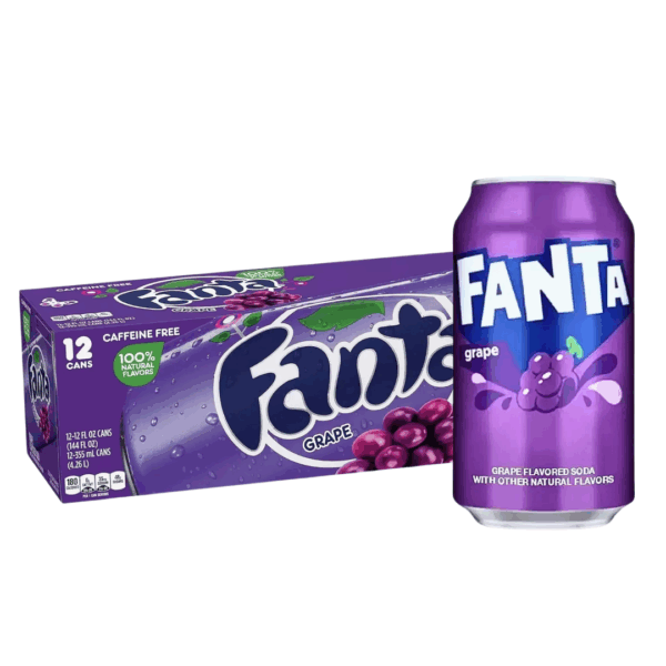 Fanta Grape USA - 12 x 355ml