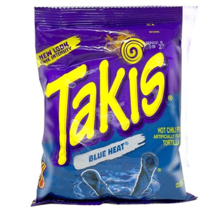 Takis Blue Heat - 18 x 80g