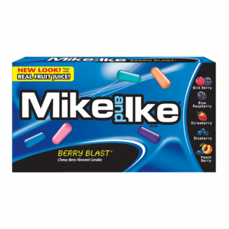 Mike & Ike Berry Blast (12x120g)