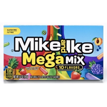 Mike & Ike Mega Mix (12x120g)