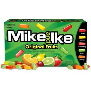 Mike & Ike Original Fruit (12x120g)
