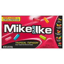 Mike & Ike Tropical Typhoon (12x120g)