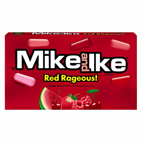 Mike & Ike Red Rageous (12x120g)