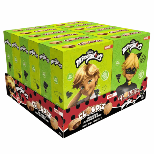 Miraculous Cloudiz Chocolate 12 x 30g