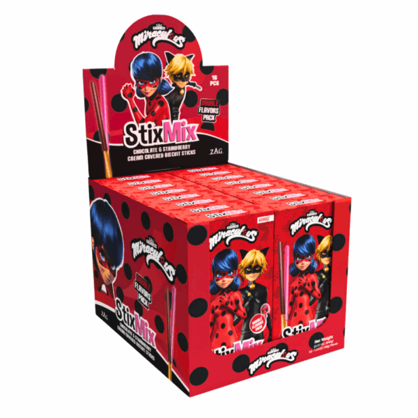 Miraculous Stix Mix 16 x 40g