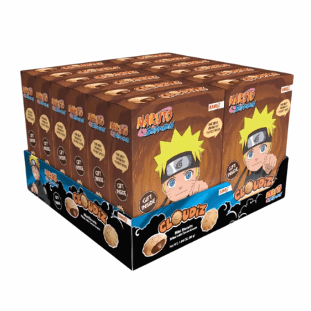 Naruto Cloudiz Chocolate 12 x 30g