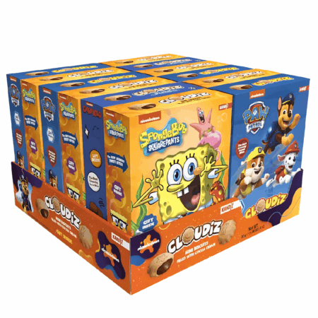 Nickelodeon Cloudiz Chocolate 12 x 30g