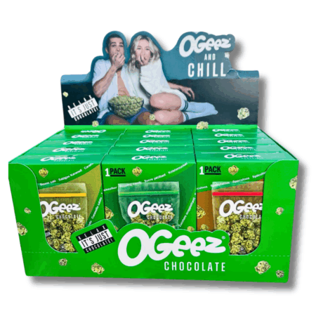 Ogeez and Chill Display - 15 x 35g