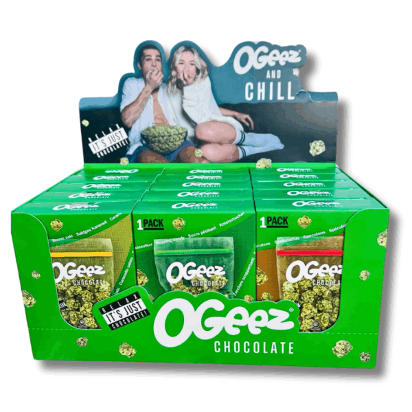 Ogeez and Chill Display - 15 x 35g