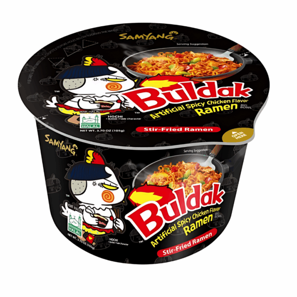 Samyang Bowl Hot Chicken Original - 16 x 105g