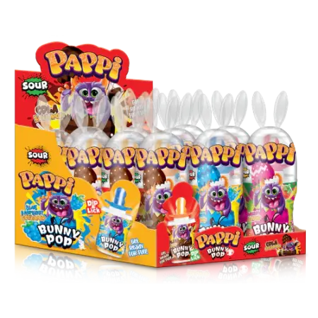 Pappi Bunny Pop - 12 x 39g
