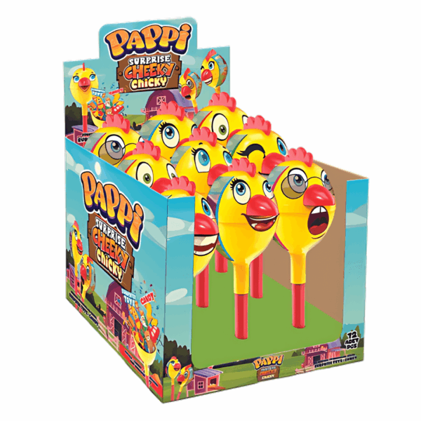 Pappi Surprise Cheeky Chicks 12 x 10g