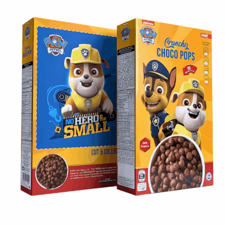 Crunchiz Choco Pops Paw Patrol Cereal - 12 x 375g