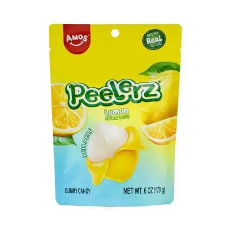 Amos Peelerz Gummy Lemon (12x170g)