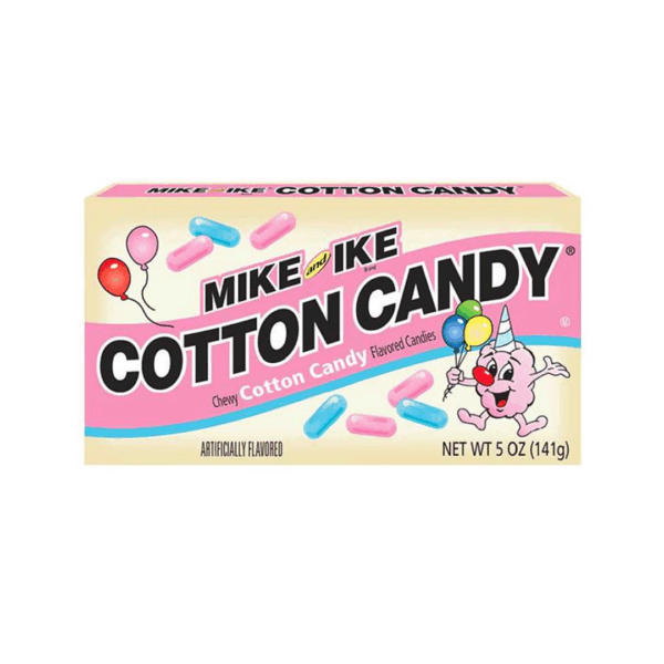 Mike & Ike Cotton Candy (12x120g)