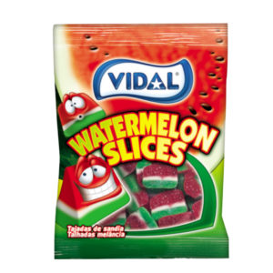 Vidal Watermelon Slices (14x90g)