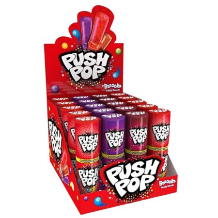 Bazooka Push Pop - 20 x 15g