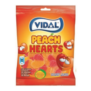 Vidal Peach Hearts (14x90g)