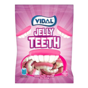 Vidal Jelly Teeth (14x90g)
