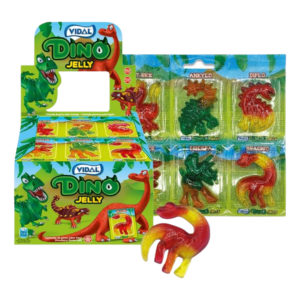 Vidal Dino Jelly (6x66g)