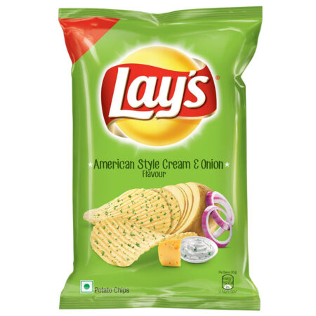Lays India American Style Cream (12x50g)