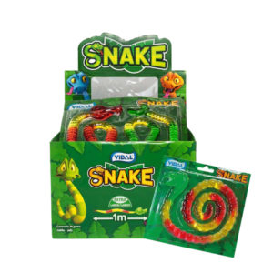 Vidal Snake Jelly (11x66g)