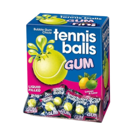 Fini Tennis Ball Liquid filled Bubble Gum - 6x200g